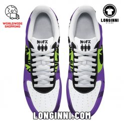 NOFXs DEAD-Punk In Drublic Custom Air Force Sneaker