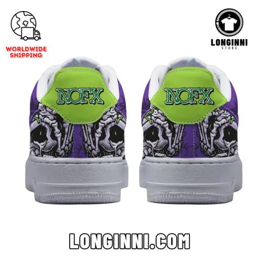 NOFXs DEAD-Punk In Drublic Custom Air Force Sneaker