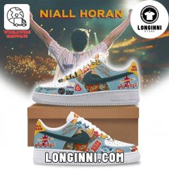 Niall Horan’s Premium Custom Air Force Sneaker