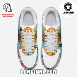 Niall Horan’s Premium Custom Air Force Sneaker