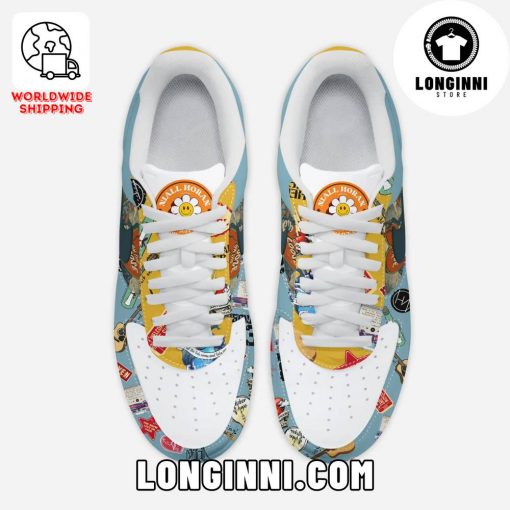 Niall Horan’s Premium Custom Air Force Sneaker