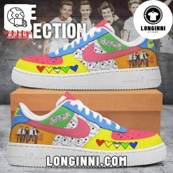 One Direction With Love Custom Air Force Sneaker