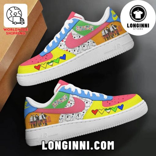 One Direction With Love Custom Air Force Sneaker