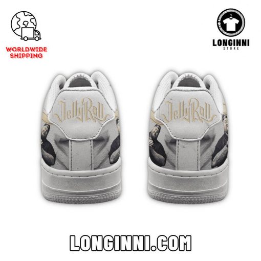 Jerry Roll Rapper Fans Custom Air Force Sneaker