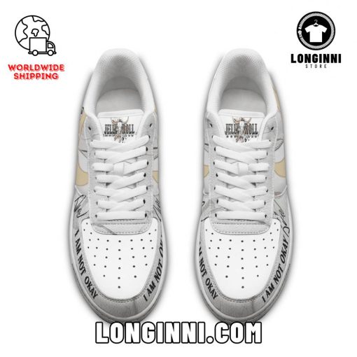 Jerry Roll Rapper Fans Custom Air Force Sneaker