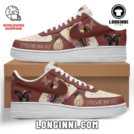 Stevie Nicks Premium Custom Air Force Sneaker