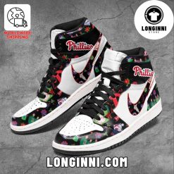 Philadelphia Phillies Custom Air Jordan Sneaker