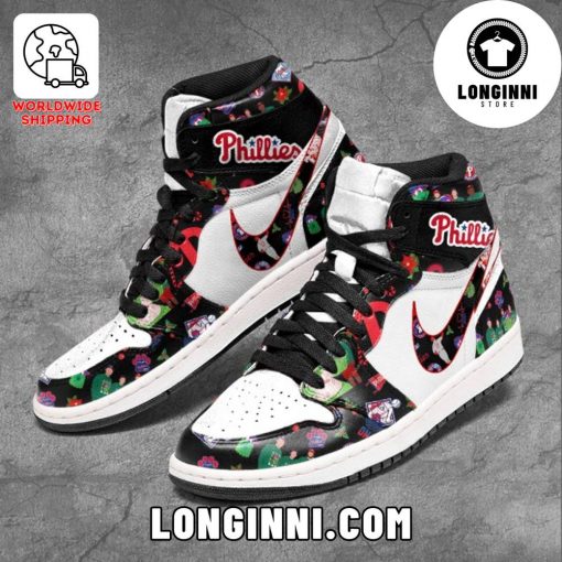 Philadelphia Phillies Custom Air Jordan Sneaker