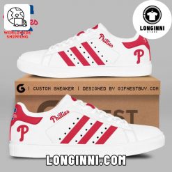 Philadelphia Phillies Custom Stan Smith Shoes
