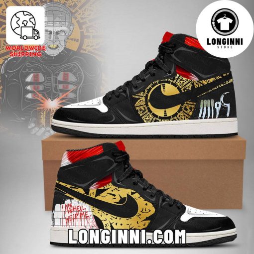 Pinhead Halloween Custom Air Jordan Sneaker