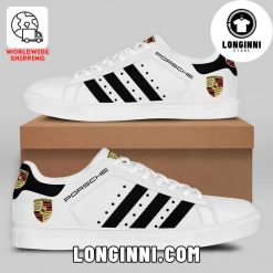 Porsche Logo Custom Stan Smith Shoes