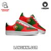 Porsche Logo Custom Stan Smith Shoes