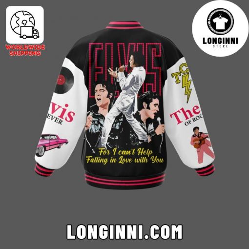 The King Elvis Presley Baseball Jacket