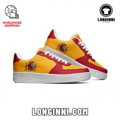 Spain Flag Custom Air Force Sneaker