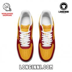 Spain Flag Custom Air Force Sneaker