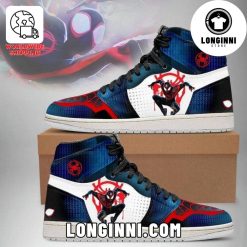 Spiderman Miles Morales Custom Air Jordan Sneaker