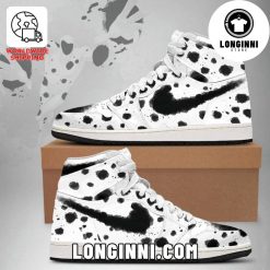 SpiderMan Black and White Custom Air Jordan Sneaker