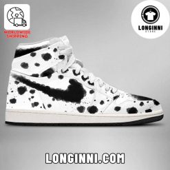 SpiderMan Black and White Custom Air Jordan Sneaker