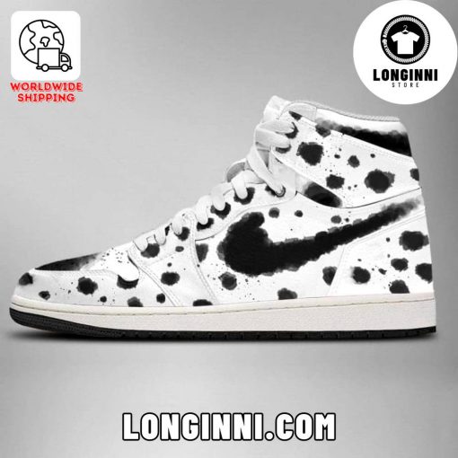 SpiderMan Black and White Custom Air Jordan Sneaker