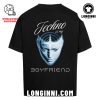 TECHNO IS CALLING Oversize Shirt