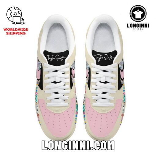 Taylor Swift Premium Custom Air Force Sneaker