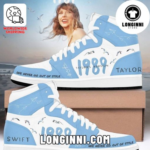 Taylor Swift Premium Custom Air Force Sneaker