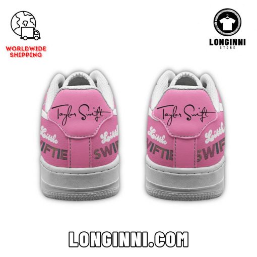 Taylor Little Swiftie Premium For Fans Custom Air Force Sneaker