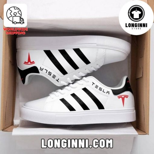 Tesla Custom Stan Smith Shoes
