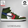 Tesla Custom Stan Smith Grey Shoes