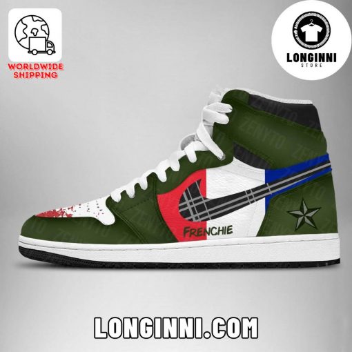 The Frenchie Boys Custom Air Jordan Sneaker