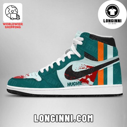 The Hughie Boys Custom Air Jordan Sneaker
