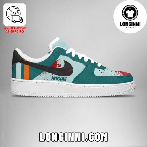 The Hughie Boys Custom Air Force Sneaker
