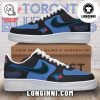 Ukraine Flag Custom Air Force Sneaker
