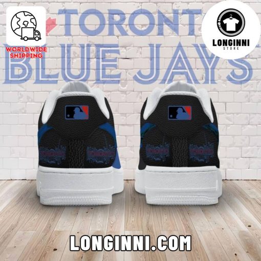 Toronto Blue Jays Baseball Custom Air Force Sneaker