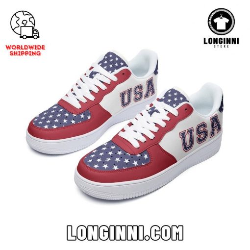 USA Flag Custom Air Force Sneaker
