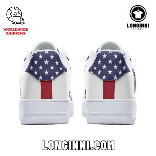 USA Flag Custom Air Force Sneaker
