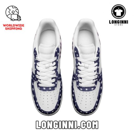 USA Flag Custom Blue Air Force Sneaker