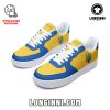 United Kingdom Flag Custom Air Force Sneaker