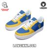Ukraine Flag Custom  Air Force Sneakers