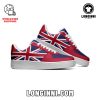 Uruguay Flag Custom Air Force Sneaker