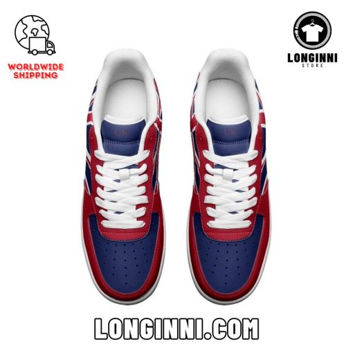United Kingdom Flag Custom Air Force Sneaker