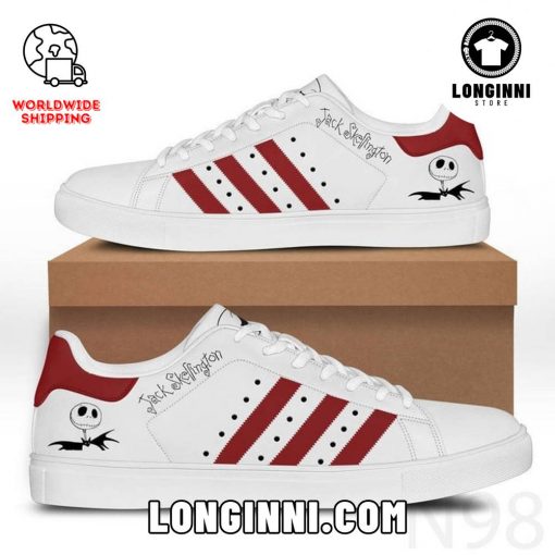 The Jack Skellington Custom Stan Smith Shoes