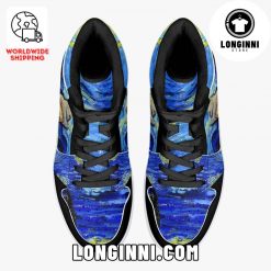 Van Gogh Self Portrait JD1 High Top Shoes 3