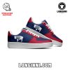 Dallas Cowboy Rugby Football Custom YZY  Sneaker