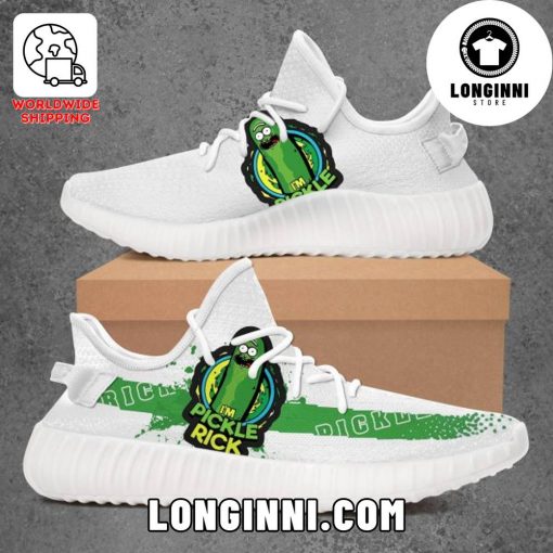 Pickle Rick-Adult Swim Rick and Morty YZY Custom Sneaker