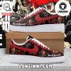 The University Of Alabama – Roll Tide Custom Air Force Sneaker