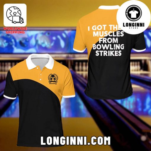 BOWLING POLO SHIRT