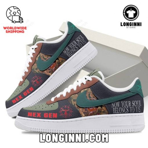 NEX GEN – Now Your Soul Belongs To Us Custom Air Force Sneaker