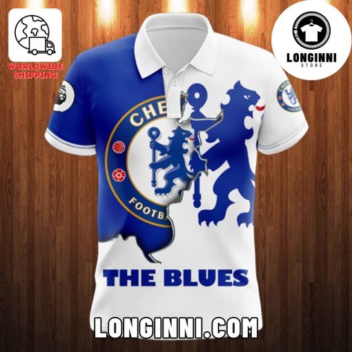 Chelsea FC The Blue Polo Shirt