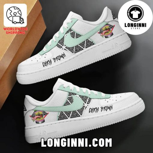 Chris Brown Premium Air Force Custom Sneaker